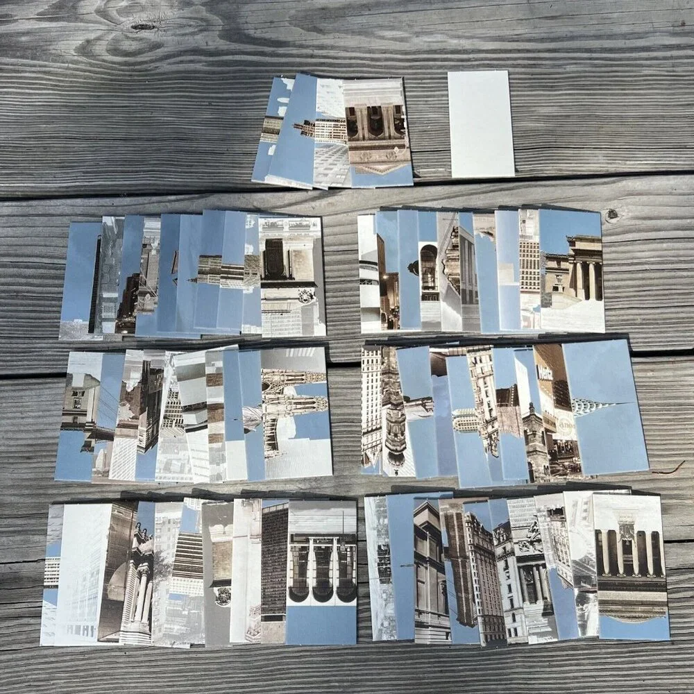 The Prestel New York Architecture Game Explore NY Legendary Landmarks COMPLETE